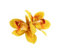 Fashionable Fabric Hair Accessory Stylish Hairpin Barrette with Secure Grip for Long Time Hold Fabric Hair Accessory