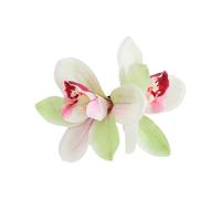 Fashionable Fabric Hair Accessory Stylish Hairpin Barrette with Secure Grip for Long Time Hold Hair Decoration