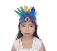 Fashionable Feathered Headband Headpiece Hair Accessory for Women Elevating Their Styles At Parties or Beach Feathered Headband