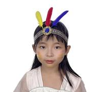 Fashionable Feathered Headband Headpiece Hair Accessory for Women Elevating Their Styles At Parties or Beach Feathered Headband