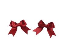 Fashionable Flat Clip Hairpin Crosses Ornaments For Women Girl Bunches Hairclip Sweet Colorful Photo Props