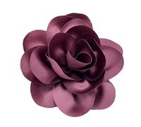 Fashionable Flower Brooch 14cm Class Decoration Business Meeting Party