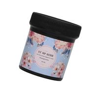 Fashionable Flower Decoration UV Resin Set 50g / 100g Capacity Crystals Clear Epoxy with High Durability and Fast Curing High Transparency Epoxy