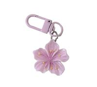 Fashionable Flower Purse Charm Accessory Car Jewelry Stylish Holder Suitable For Those Who Love Unique Styles Stylish Holder