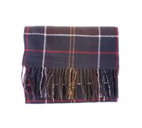 Barbour Scarf Brown Woman