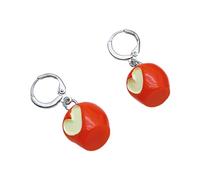 Fashionable Fruit Inspired Earrings Christmas Star Dangle Ear Rings Elegant Fruits Shaped Ears Drops For All Ages Ear Fashion Jewelry