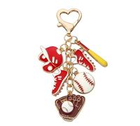 Fashionable Fun And Stylish Alloy Keychain In Sports Shape Great Accessory For Keys Bags And Personalize Styles Wallet Accessories