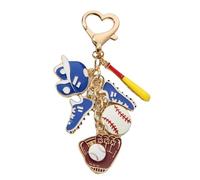 Fashionable Fun And Stylish Alloy Keychain In Sports Shape Great Accessory For Keys Bags And Personalize Styles Wallet Accessories