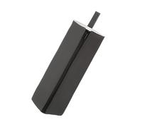 Fashionable Geometric Shape Carrying Solution for Styling Devices and Accessories Constructed of Oxford Fabric Padded Heat Protectant Storage