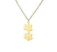 Fashionable Gold Or Silver Claw Necklace Designed For Adults With A Passion For Animal Inspired Accessories Courage Symbol Jewelry