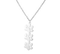 Fashionable Gold Or Silver Claw Necklace Designed For Adults With A Passion For Animal Inspired Accessories Courage Symbol Jewelry