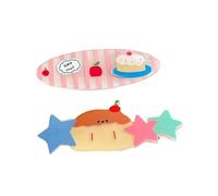 Fashionable Hair Accrsories With Fish Designs Cartoon Resin Hair Clip Hair Decoration Headwear For Stylish Looks