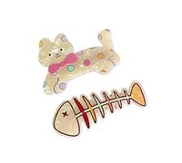 Fashionable Hair Accrsories With Fish Designs Cartoon Resin Hair Clip Hair Decoration Headwear For Stylish Looks