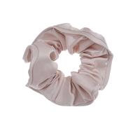 Fashionable Hair Bobbles for Women, Large Hair Band Holder, Scrunchies, Hair Rings, Hair Accessories, Hair Bands, Rubber Bands, Hold Elastic Soft Bands for Ponytail Holder, Party, Festival, Dark Beige