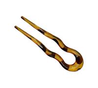 Fashionable Hair Stick For Stylish Hairstyles Elegant 2 Prong Updo Pin For Women Girls Handmade Headwear Accessories