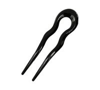 Fashionable Hair Stick For Stylish Hairstyles Elegant 2 Prong Updo Pin For Women Girls Handmade Headwear Accessories