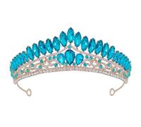 Fashionable Hairband Shimmering Rhinestones Crowns Women Girl Headwear Ornament Stylish Wedding Hair Bands Accessories Elegant Costume Jewelry