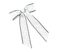 Fashionable Hairpin Elegant Flower Hair Clip Elegant Simple Barrette Bunches Headwear Sweet Large Size Lace Bows Hair Decoration