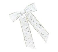 Fashionable Hairpin Elegant Flower Hair Clip Simple Bullet Bunch Headwear Sweet Large Size Lace Clip