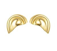 Fashionable Half Round Ear Cuff Earrings Designed For Trendsetters Looking To Elevate Their Outfits Allergy Resistant Earrings