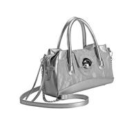 Fashionable Handbag for Women Embracing The Retro Look with Multi Way Carrying PU Leather Shoulder Crossbody Bags Lightweight Motorcycle Bag