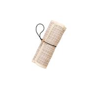 Fashionable Jewelry Travel Pouches PVC Lined Compartments Waterproof Polyester Materials Storage Solution for Accessories Household Jewelry Storage Solution