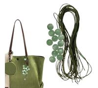 Fashionable Keychain Ornaments Fashion Tornari for Backpack for Backpack Compact Accect Accect BASS FIELD CRAMPIO OF MATERIAL ANNUAL MATERIALS IN PARTS OF PATTI FAME K