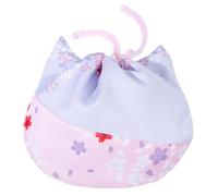 Fashionable Kitten Themed Handheld Bag Compact and Waterproof for Daily Use Puss Head Shaped Handbag