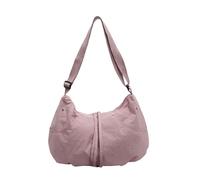 Fashionable Large Capacity Casual Shoulder Bag Practical Crossbody Purse Nylon Single Adjustable Strap For Women Fashion Dumpling Purse