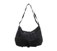 Fashionable Large Capacity Casual Shoulder Bag Practical Crossbody Purse Nylon Single Adjustable Strap For Women Fashion Dumpling Purse