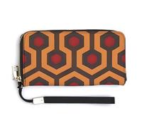 Fashionable Large-capacity Shining Overlook Printed Long Handbag, Internal Multi-compartment Design - Meet Your Diverse Travel Needs