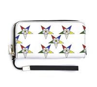 Fashionable Large-capacity Stars Eastern Stars Printed Long Handbag, Internal Multi-compartment Design - Meet Your Diverse Travel Needs