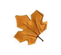 Fashionable Leather Hair Clip Maple Leaf Shape Hairclip Sweet Simple Hairpin For Versatiles Hairstyle Fixation