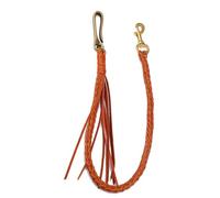 Fashionable Leather Tassels Pant Chain Portable Leather Tassels Pants Chain Pants Hanging Charm For Everyday Wear Fashionable Fringe Body Jewelry