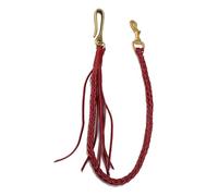 Fashionable Leather Tassels Pant Chain Portable Leather Tassels Pants Chain Pants Hanging Charm For Everyday Wear Fashionable Fringe Body Jewelry