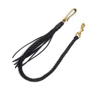 Fashionable Leather Tassels Pant Chain Portable Leather Tassels Pants Chain Pants Hanging Charm For Everyday Wear Fashionable Fringe Body Jewelry