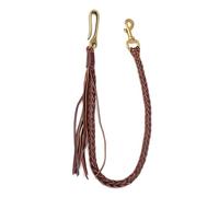 Fashionable Leather Tassels Pant Chain Portable Leather Tassels Pants Chain Pants Hanging Charm For Everyday Wear Fashionable Fringe Body Jewelry