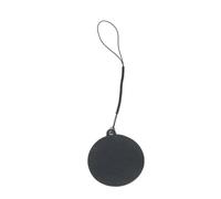 Fashionable Lens Caps For Cameras Lens Protections Cover Soft PU Leather Build Easy To Attach Portable Strap Cover