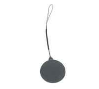 Fashionable Lens Caps For Cameras Lens Protections Cover Soft PU Leather Build Easy To Attach Portable Strap Cover