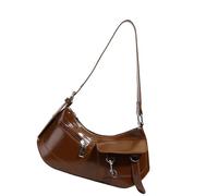 Fashionable Lightweight PU Shoulder Bag For Women With Adjustable Strap & Organizational Pockets For Daily Essentials Comfortable Strap Shoulder Purse