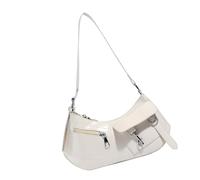Fashionable Lightweight PU Shoulder Bag For Women With Adjustable Strap & Organizational Pockets For Daily Essentials Comfortable Strap Shoulder Purse