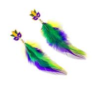 Fashionable Long Fringe Earrings Multiple Colors Carnivals Accessory Great for Festivals and Night Out Festival Fringe Music Festival Accessories Trendy Statement