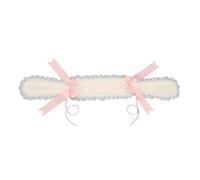 Fashionable Lop Rabbits Ear Hairband With Lace Trim And Bowknot For Women And Teens Everyday Wear Cosplay Accessories