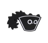 Fashionable Lovely Cats Pattern Brooches Cartoon Animal Pin Sturdy Alloy for Jackets Hats and Everyday Wear Secure Clasp