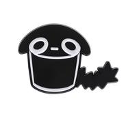 Fashionable Lovely Cats Pattern Brooches Cartoon Animal Pins Portable for Adding Elegant to Any Outfits Cats Pattern Pin