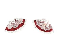Fashionable Maid Costume Lace Headband Arm Sleeves Adjustable Hairband Hand Cuffs For Various Occasion Cosplay Accessory