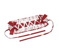 Fashionable Maid Costume Lace Headband Arm Sleeves Adjustable Hairband Hand Cuffs For Various Occasion Cosplay Accessory