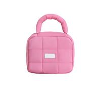 Fashionable Makeup Organizers Bag Jewelry Accessory for Office Or Gym with Easy to Clean Polyester Fabric Materials Makeup Bag