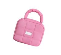 Fashionable Makeup Organizers Bag Jewelry Accessory for Office Or Gym with Easy to Clean Polyester Fabric Materials