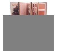 Fashionable Makeup Palette Book Multifunctional Face Makeup Product | Face Contouring Palette for Daily Routine Travel Parties Wedding Date Night Dance Travelers Professionals Brides